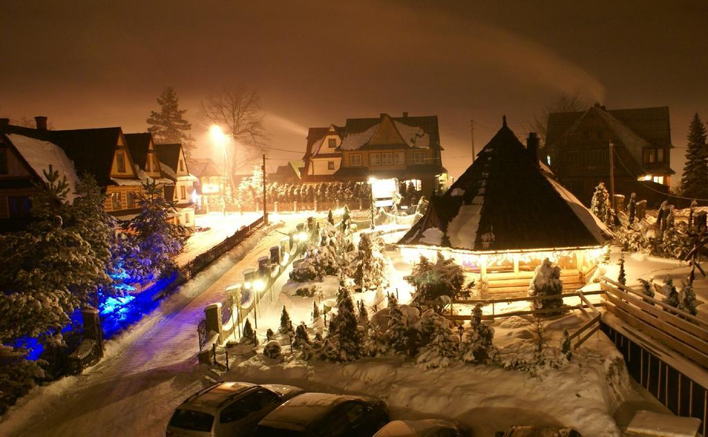 Willa Roztoka & Spa - Idealne Miejsce Dla Twojej Rodziny Bukowina Tatrzanska Exterior photo